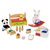 エポック社 シルバニアファミリー  DF-20 おもちゃいっぱいセット-しろウサギ・パンダの赤ちゃん- ｼﾛｳｻｷﾞﾊﾟﾝﾀﾞﾉｱｶﾁﾔﾝDF20-イメージ1
