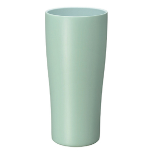カクセー 真空二重セラミックコートタンブラー450ml セラコ グリーン CE01Mｼﾝｸｳｾﾗﾐﾂｸﾀﾝﾌﾞﾗ-450-イメージ1