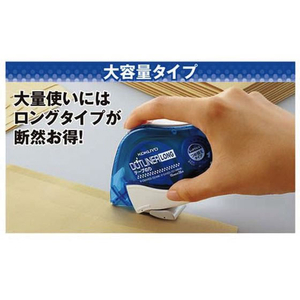 コクヨ テープのり ドットライナーロング しっかり貼るタイプ 詰替用テープ 1箱(5個) F836571-ﾀ-D4400-10-イメージ5
