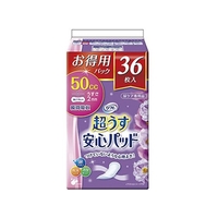 リブドゥコーポレーション リフレ 超うす安心パッド 50cc 36枚入 FCN1237