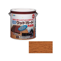 アサヒペン 水性ウッドガード外部用 3L ライトオーク 02 FC700PJ