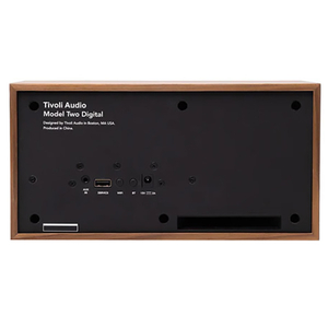 Tivoli　Audio Model Two Digital ウォールナットゴールド M2D-0650-UNL-イメージ4