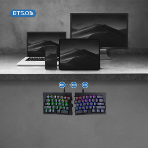 Mistel Barocco Mistel MD600 Alpha (英語配列/ CHERRY MX 静音赤軸) ブラック ML-MD600ABT-U-SR/BK-イメージ8