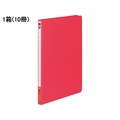 コクヨ レターファイル(色厚板紙) A4タテ とじ厚12mm 赤 10冊 1箱(10冊) F835924-ﾌ-550R