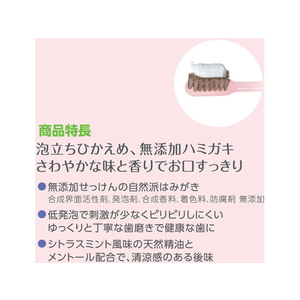 サラヤ アラウ. せっけん ハミガキ 120g FC25946-イメージ4