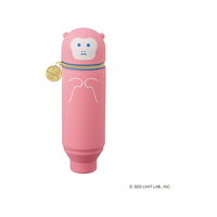 リヒトラブ 喫茶プニラボ スタンドペンケース mini モカ FCG359W-A8811-4