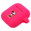PGA Air Pods充電ケース用シリコンカバー ミニーマウス PG-DAPC02MNE
