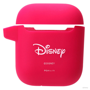 PGA Air Pods充電ケース用シリコンカバー ミニーマウス PG-DAPC02MNE-イメージ2