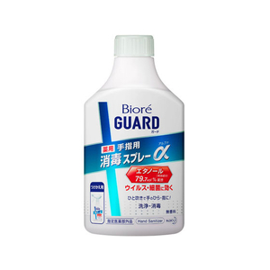 KAO ビオレガード 薬用消毒スプレーα つけかえ用 350ml FC93311-イメージ1