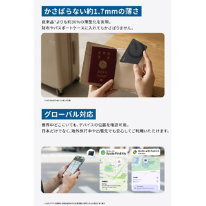 Anker Eufy SmartTrack Card E40 T87B3N10 T87B3N10-イメージ4