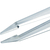 トラスコ 透明プラスチック製ピンセット　１２０ｍｍ　先細型 TPP-230-TM-イメージ2