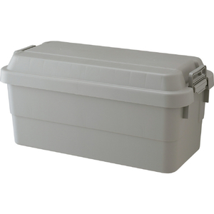 トラスコ トランクカーゴ ７０Ｌ グレー TRUSCO 道具箱“トランクカーゴ” GYC-70-イメージ1