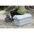 トラスコ トランクカーゴ ７０Ｌ グレー TRUSCO 道具箱“トランクカーゴ” GYC-70-イメージ4