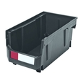 トラスコ中山 TRUSCO/スタッキングコンテナ 9.6L グレー TSC240GY FCD500D-2083356