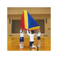 ゼット バルーンピラミッド 学校体育 レクリエーション FCG816Y-ZF2039