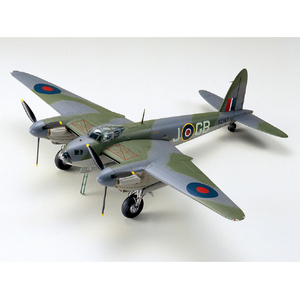 タミヤ 1/48 傑作機シリーズ No．66 デ･ハビランド モスキートB Mk．IV/PR Mk．IV T48ﾋ66ﾓｽｷ-ﾄBN-イメージ2