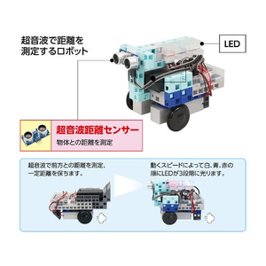 アーテック 超音波距離センサー FCS2957-86848-イメージ6