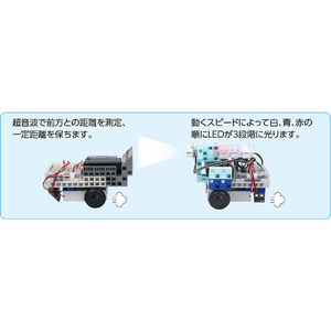 アーテック 超音波距離センサー FCS2957-86848-イメージ8