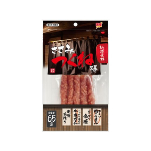 ペットライブラリー 納得素材 ささみつくね棒65g FC141NA-イメージ1
