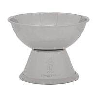 ドギーマン ステンレスのテーブル食器 犬用 S FCJ195K