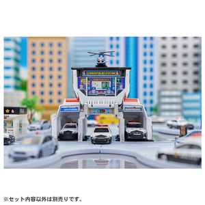 タカラトミー トミカビークルタウン 変形パトロールカー (トミカ付き) ﾄﾐｶﾋﾞ-ｸﾙﾀｳﾝﾍﾝｹｲﾊﾟﾄﾛ-ﾙｶ--イメージ3