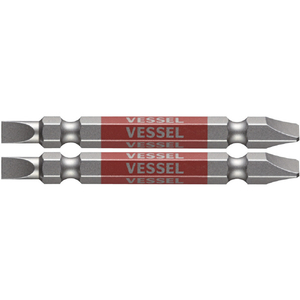 ベッセル（ＴＮ） 剛彩ビット　２本組　（両頭コンビ）　－５／－６×６５ｍｍ GS145665-イメージ1