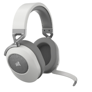コルセア CORSAIR HS65 Wireless ワイヤレスゲーミングヘッドセット ホワイト CA-9011286-AP2-イメージ5