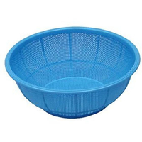 矢崎化工 丸ザル 6号 ブルー FCS9747-BB-30 B