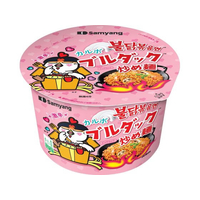 三菱ジャパン 三養ジャパン/カルボナーラ ブルダック炒め麺 ビッグカップ FC114RW