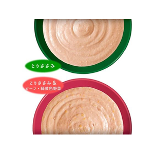 いなば ちゅーるごはん とりささみ・ビーフバラエティ 14g×40P FCD556H-イメージ3