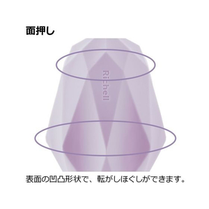 リッチェル キカケア デコルテローラー FCD425T-110207-イメージ3