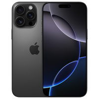 Apple SIMフリースマートフォン iPhone 16 Pro Max 1TB ブラックチタニウム MYWQ3J/A