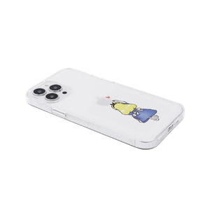 AKAN iPhone 15 Pro用ソフトクリアケース アリス AK25650I15PR-イメージ3