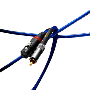 ゾノトーン インターコネクトケーブル XLR(1．5mペア) GRANSTERシリーズ ブルー GRANSTER AC-3000 XLR1.5M-イメージ2