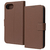 レイアウト iPhone 16e用Like standard 耐衝撃 マグネットベルト シンプル 手帳型レザーケース ブラウン RT-P50ELC1/DK-イメージ1