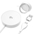 多摩電子工業 Qi2対応ワイヤレス充電器 2in1 ホワイト TWC64W-イメージ1