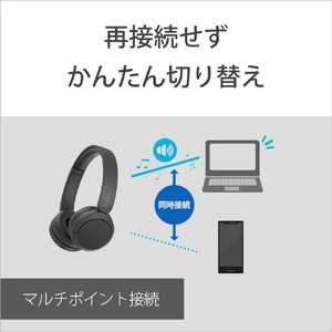 SONY ワイヤレスステレオヘッドセット イエロー WHCH520Y-イメージ11