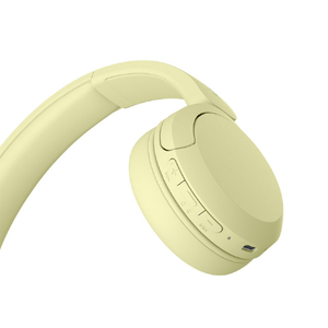 SONY ワイヤレスステレオヘッドセット イエロー WHCH520Y-イメージ12