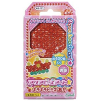 エポック社 AQ-121 アクアビーズアート☆キラキラビーズ あか AQ121ｷﾗｷﾗﾋﾞ-ｽﾞｱｶ