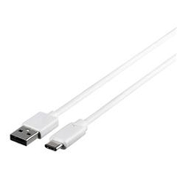 BUFFALO USB2．0ケーブル(A to C) (1．5m) ホワイト BSUAC215WH