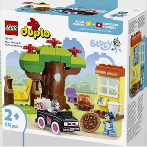 レゴジャパン LEGO 10469ブルーイとマフィンのピザやさんごっこ 10469ﾌﾞﾙ-ｲﾄﾏﾌｲﾝﾉﾋﾟｻﾞﾔｻﾝ-イメージ3