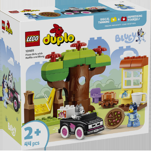 レゴジャパン LEGO 10469ブルーイとマフィンのピザやさんごっこ 10469ﾌﾞﾙ-ｲﾄﾏﾌｲﾝﾉﾋﾟｻﾞﾔｻﾝ-イメージ4