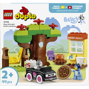 レゴジャパン LEGO 10469ブルーイとマフィンのピザやさんごっこ 10469ﾌﾞﾙ-ｲﾄﾏﾌｲﾝﾉﾋﾟｻﾞﾔｻﾝ-イメージ5