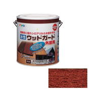 アサヒペン 水性ウッドガード外部用 3L マホガニー 07 FC701PJ