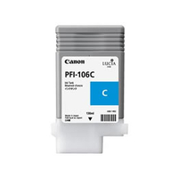 キヤノン インクタンク 顔料シアン 130ml PFI-106C F883621-6622B001