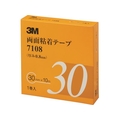 3M 両面粘着テープ 7108 30mmX10m 厚さ0.8mm 灰色 FC872WH-4714253