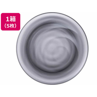 タカノクリエイト Kibi 雫 φ250mm×16mm Cブラック 5枚 FCD559M-10404-0