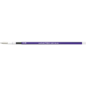 三菱鉛筆 スタイルフィット リフィル0.38mm バイオレット F861117-UMR10938.12-イメージ1