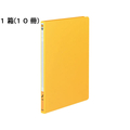 コクヨ レターファイル(色厚板紙) A4タテ とじ厚12mm 黄 10冊 1箱(10冊) F835925-ﾌ-550Y