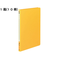 コクヨ レターファイル(色厚板紙) A4タテ とじ厚12mm 黄 10冊 1箱(10冊) F835925-ﾌ-550Y